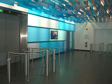MVV Mannheim, Foyer