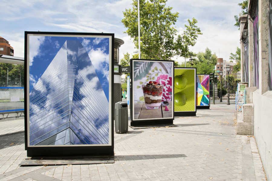 Digital Signage Outdoor