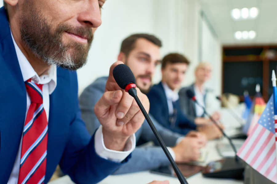 Diskussionsanlagen Diskussionsanlagen