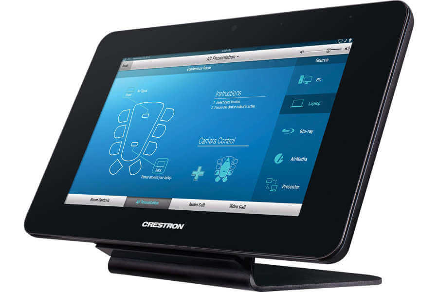 Touchpanel Crestron