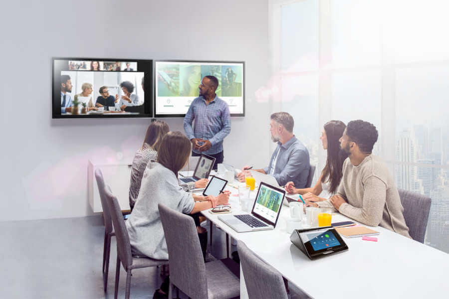 Videokonferenzen Crestron Videokonferenzen
