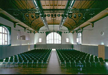 Pädagogische Hochschule Heidelberg Mehrzweckhalle Medientechnik Rathaus Heidelberg, Sitzungssaal