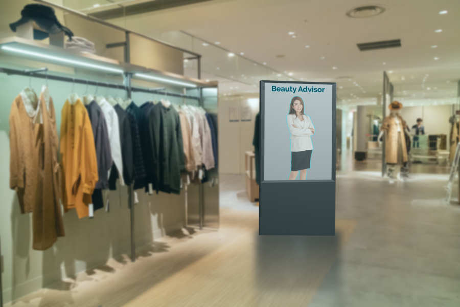 digital signage retail